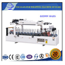 Edge Frame Profile Wrapping Veneer Machine/ Laminadora De Molduras En Madera/Membrane Machine Linear Wrapping /Paper Chrome and Veneer Coating Wrapping Machine